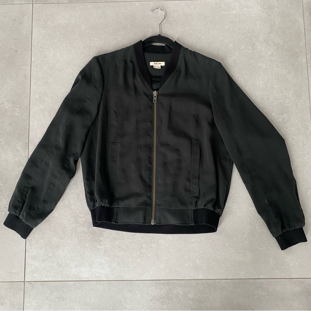 HELMUT LANG CONTRAST THIN BOMBER